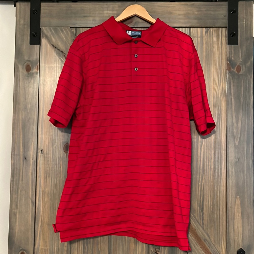 Men’s Jos A. Bank Polo Style Shirt Size XXL